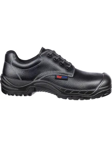 Footguard Compact Low S3 SRC munkavédelmi cipő - fekete - 39, Szín: fekete, Méret: 39