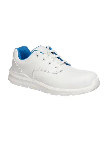 FD61 - Portwest Compositelite fűzős munkavédelmi cipő - fehér - 44, Szín: fehér, Méret: 44