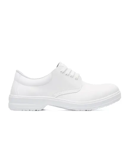 D201 O1 FO SRC munkavédelmi cipő - fehér - 44, Szín: fehér, Méret: 44