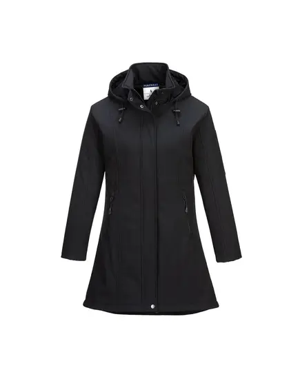 TK42 - Carla Softshell kabát - fekete - XL, Szín: fekete, Méret: XL