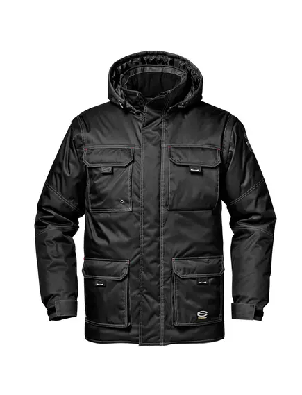 Nassau kabát - fekete - 3XL, Szín: fekete, Méret: 3XL