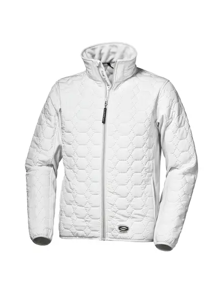 Thermo kabát - fehér - XL, Szín: fehér, Méret: XL