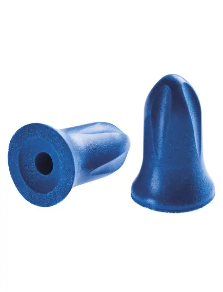 Konus füldugó (200 pár) - kék - uni, Szín: kék, Méret: uni