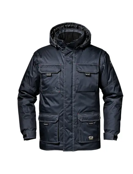 Nassau kabát - sötétkék - XL, Szín: sötétkék, Méret: XL