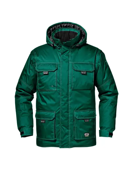 Nassau kabát - zöld - M, Szín: zöld, Méret: M