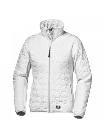 Thermo női kabát - fehér - XL, Szín: fehér, Méret: XL