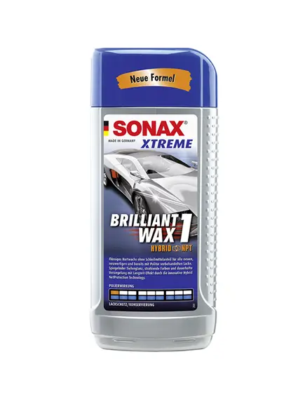 SONAX XTREME BRILLANTWAX 1 250ML