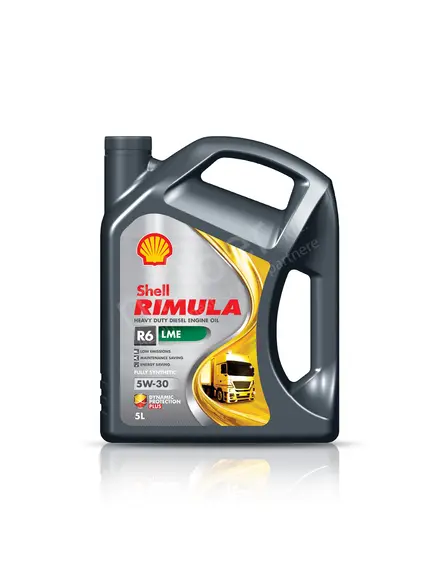 Shell Rimula R6 LME 5W30 E7228.51 haszongépjármű motorolaj 5L