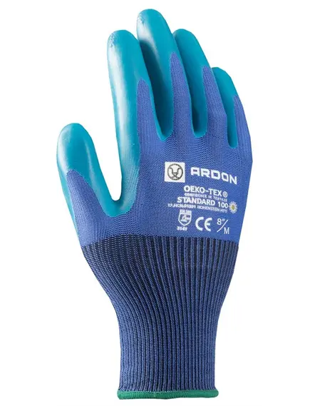 Green Touch bliszteres védőkesztyű - kék - 10/XL, Szín: kék, Méret: 10/XL