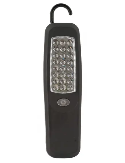 PA56 - 24 LED vizsgálólámpa - fekete - egy méret, Szín: fekete, Méret: Egy méret