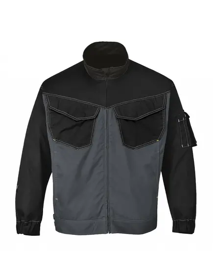 KS10 - Chrome Kabát - szürke/fekete - 3XL, Szín: szürke/fekete, Méret: 3XL
