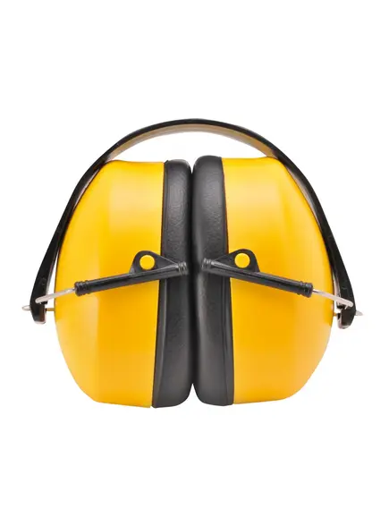 PW41 - Szuper fülvédő - sárga - egy méret, Szín: sárga, Méret: Egy méret