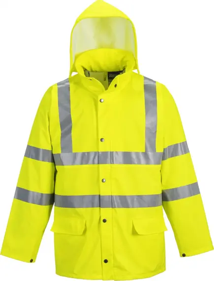 S491 - Sealtex béleletlen kabát - sárga - M, Szín: sárga, Méret: M