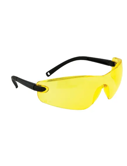 PW34 - Profil védőszemüveg - sárga - egy méret, Szín: sárga, Méret: Egy méret