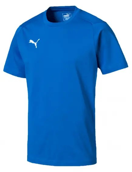 Puma Liga Casuals póló - royal kék - L