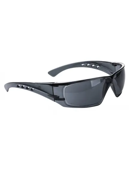 PW13 - Clear View védőszemüveg / UV szűrős - füst - egy méret, Szín: füst, Méret: Egy méret