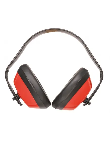 PW40 - Hagyományos fülvédő - piros - egy méret, Szín: piros, Méret: Egy méret