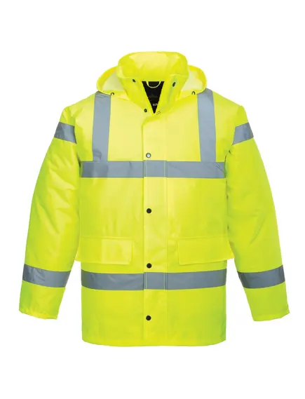 S460 - Jól láthatósági kabát - sárga - XL, Szín: sárga, Méret: XL