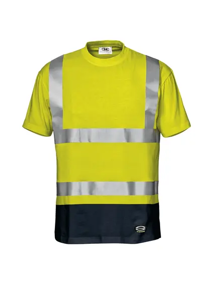 MARILENE multinorm póló - sárga/kék - M, Szín: sárga/kék, Méret: M