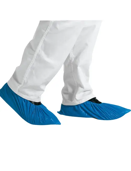 Polietil cipővédő (100db) - kék - uni, Szín: kék, Méret: uni