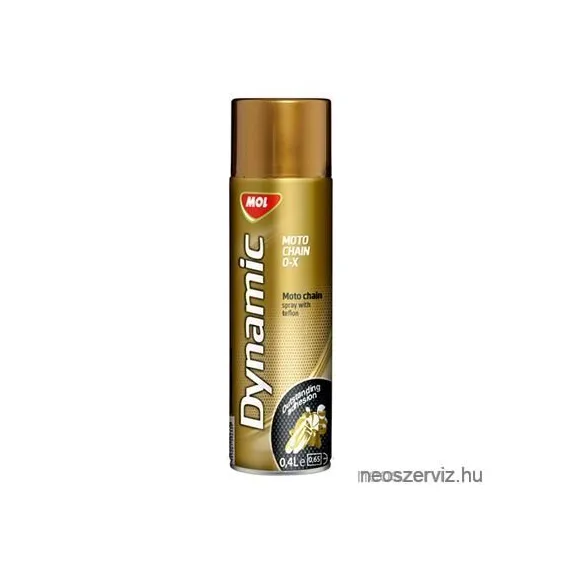 MOL Dynamic Moto Chain O-X 400ML Mkp. lánckenő spray