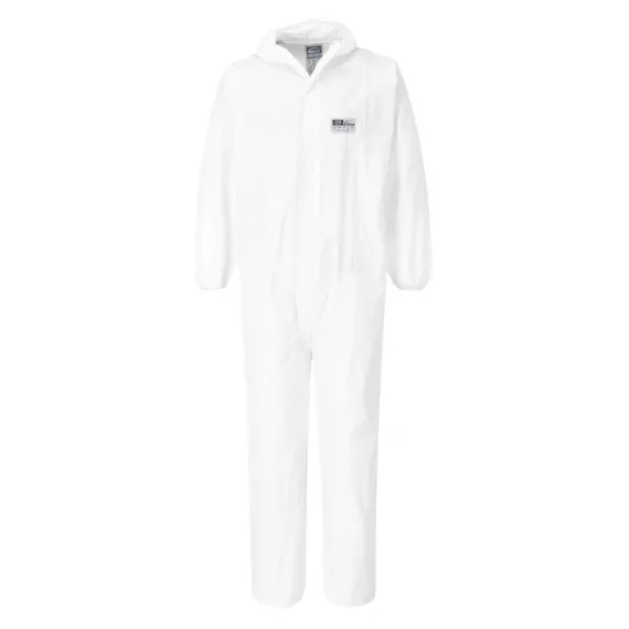 ST50 - Biztex MicroCool 5/6 overál - fehér - XXL, Szín: fehér, Méret: XXL