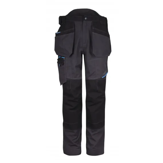 T702 - WX3 Holster nadrág - metál szürke - 38/L, Szín: metál szürke, Méret: 38/L