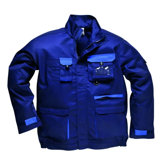 TX10 - Texo kétszínű kabát - tengerészkék - XL, Szín: tengerészkék, Méret: XL