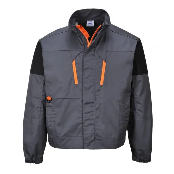 TX60 - Texo Sport munkakabát - szürke/narancs - 3XL, Szín: szürke/narancs, Méret: 3XL