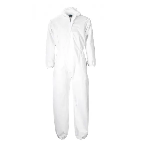 ST11 - 40g PP overál - fehér - XL, Szín: fehér, Méret: XL