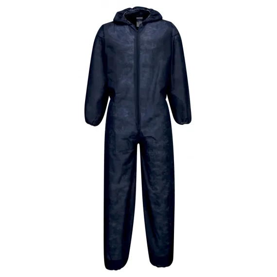 ST11 - 40g PP overál - tengerészkék - XXL, Szín: tengerészkék, Méret: XXL