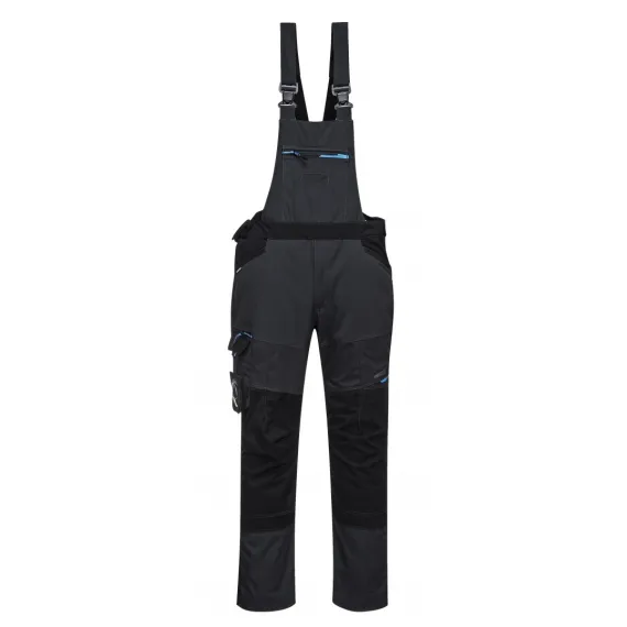 T704 - WX3 kantáros nadrág - metál szürke - XL, Szín: metál szürke, Méret: XL