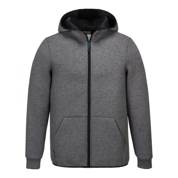 T831 - KX3 Neo polár pulóver - szürke - 3XL, Szín: szürke, Méret: 3XL
