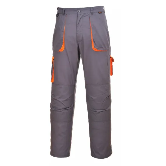 TX11 - Texo kétszínű nadrág - szürke - 3XL, Szín: szürke, Méret: 3XL