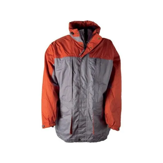 URAL - Pes/PVC Polár Téli kabát - piros - XL, Szín: piros, Méret: XL