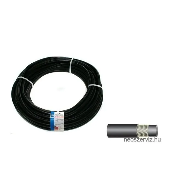 RÉSOLAJCSŐ GUMIS FAGUMIT 3,2*7mm 10m / 50m/tekercs
