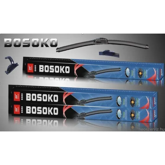 BOSOKO FLEXIBILIS LAPÁT 650mm / 26"
