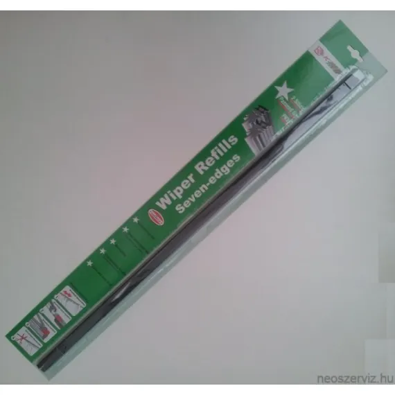 ABLAKTŐRLŐ GUMI 710mm/pár K-STAR VÁGHATÓ