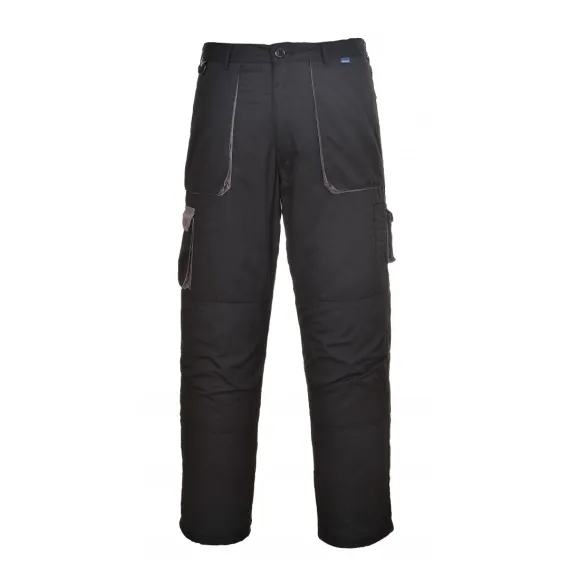 TX11 - Texo kétszínű nadrág - fekete - XL, Szín: fekete, Méret: XL