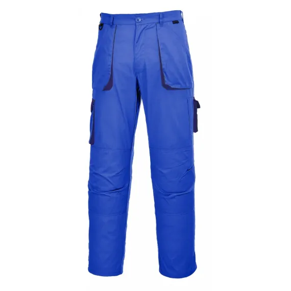 TX11 - Texo kétszínű nadrág - királykék - XL, Szín: királykék, Méret: XL