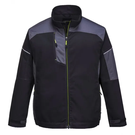 T603 - Urban Work kabát - fekete - XXL, Szín: fekete, Méret: XXL