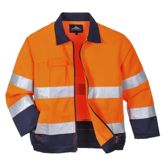 TX70 - Madrid HiVis kabát - narancs - XL, Szín: narancs, Méret: XL