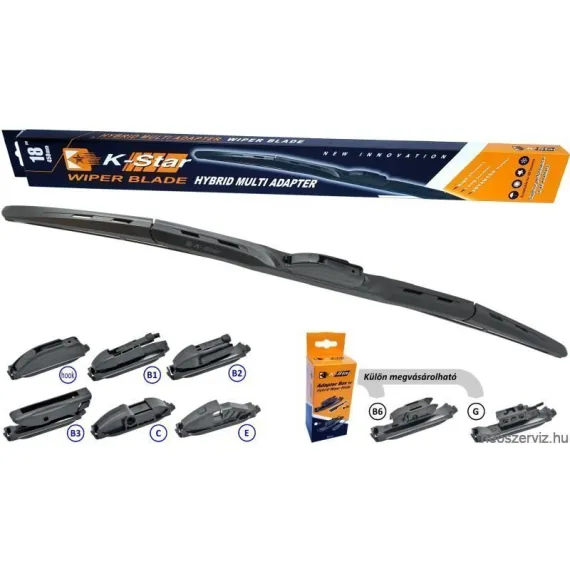 HYBRID K-STAR MULTI 19" 480mm 6db ADAPTERREL