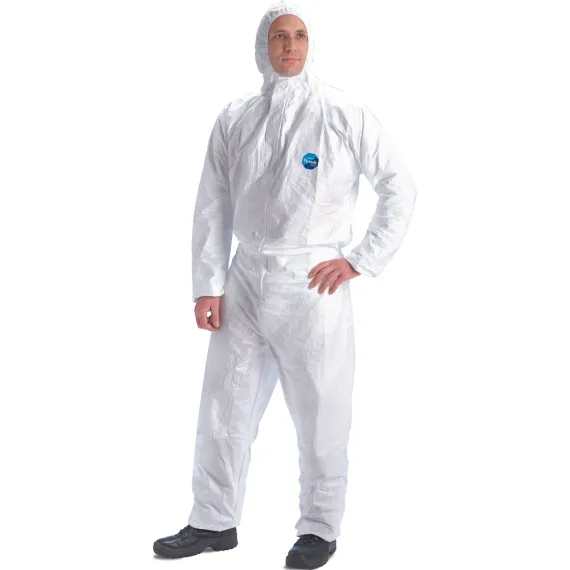 Tyvek 400 Dual overall fehér XXL, Szín: fehér, Méret: XXL