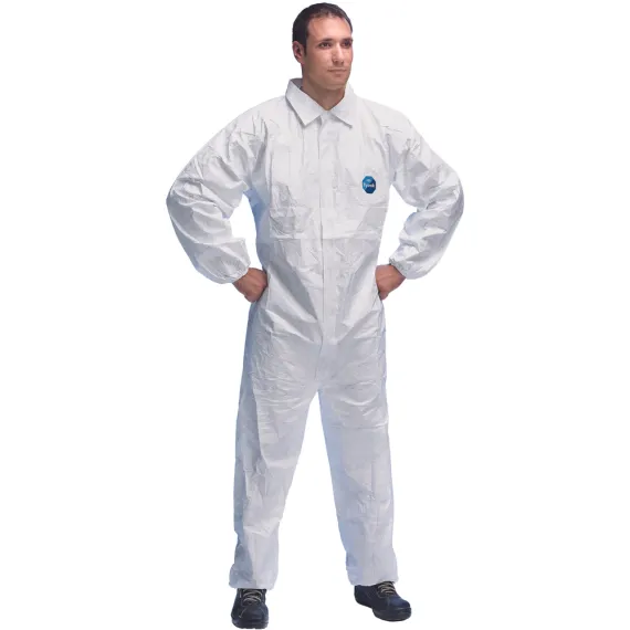 Tyvek 500 Industry overall fehér L, Szín: fehér, Méret: L