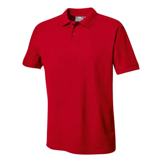 Sirflex galléros póló - piros - XL, Szín: piros, Méret: XL
