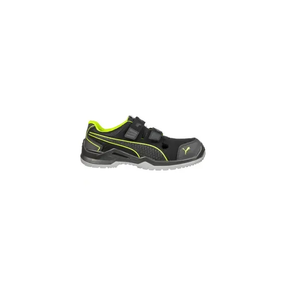Puma Neodyme Green Low S1P ESD SRC Védőszandál - fekete/zöld - 47 - AKCIÓ!!!