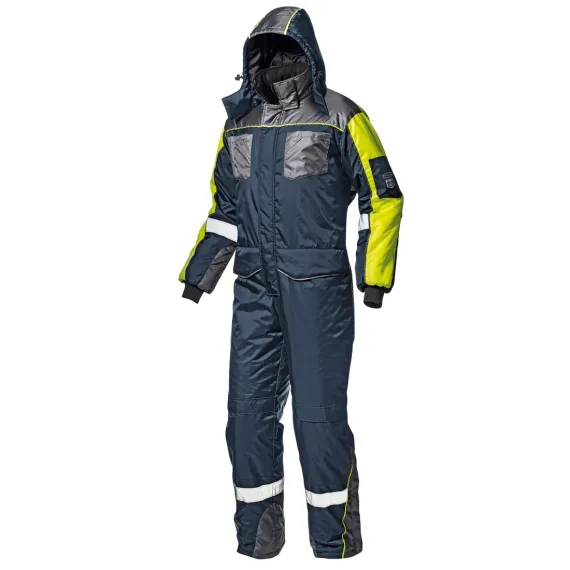 Freezer overál - sötétkék - 3XL, Szín: sötétkék, Méret: 3XL