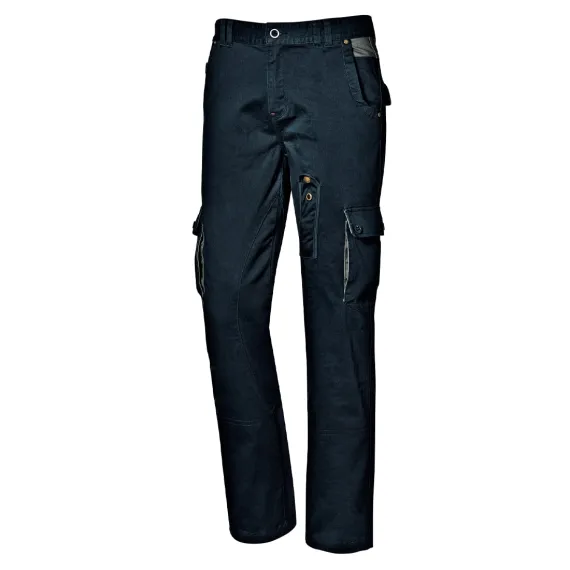 Stretch nadrág - tengerészkék - XL, Szín: tengerészkék, Méret: XL