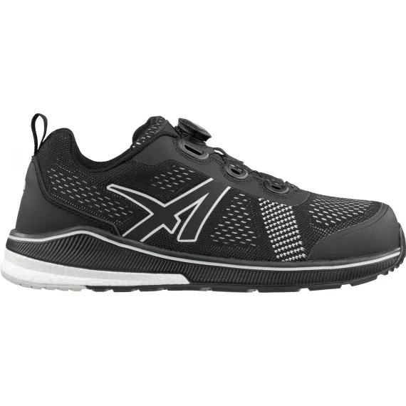 Albatros Voltage Black QL Low S1P ESD HRO SRC munkavédelmi cipő - fekete - 45, Szín: fekete, Méret: 45